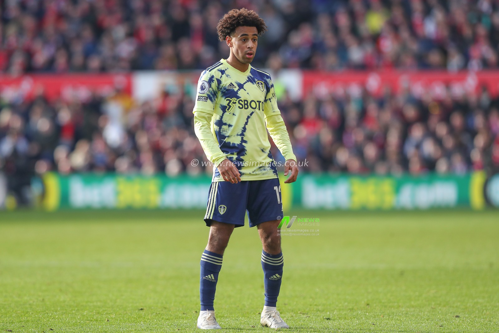 Tyler Adams #12 of Leeds United during the Premier League match Nottingham Forest vs Leeds United at City Ground, Nottingham, United Kingdom, 5th February 2023

(Photo by Gareth Evans/News Images)