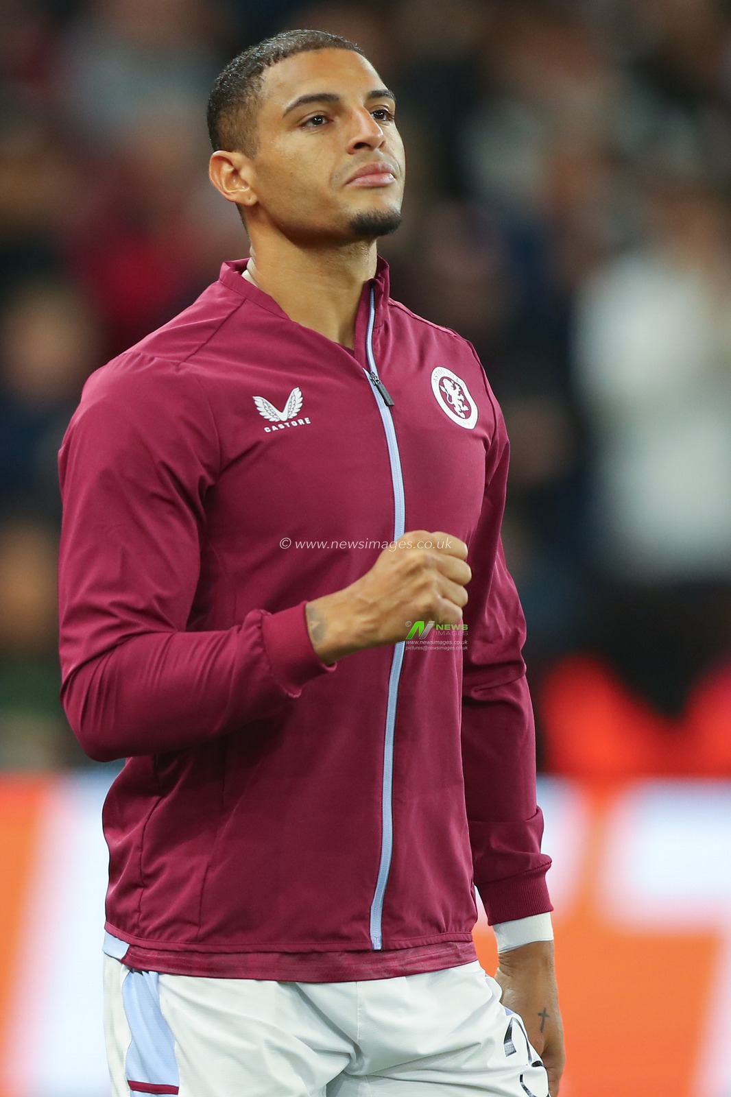 Diego Carlos #3 of Aston Villa during the UEFA Europa Conference League match Aston Villa vs HÅ K Zrinjski Mostar at Villa Park, Birmingham, United Kingdom, 5th October 2023

(Photo by Gareth Evans/News Images)