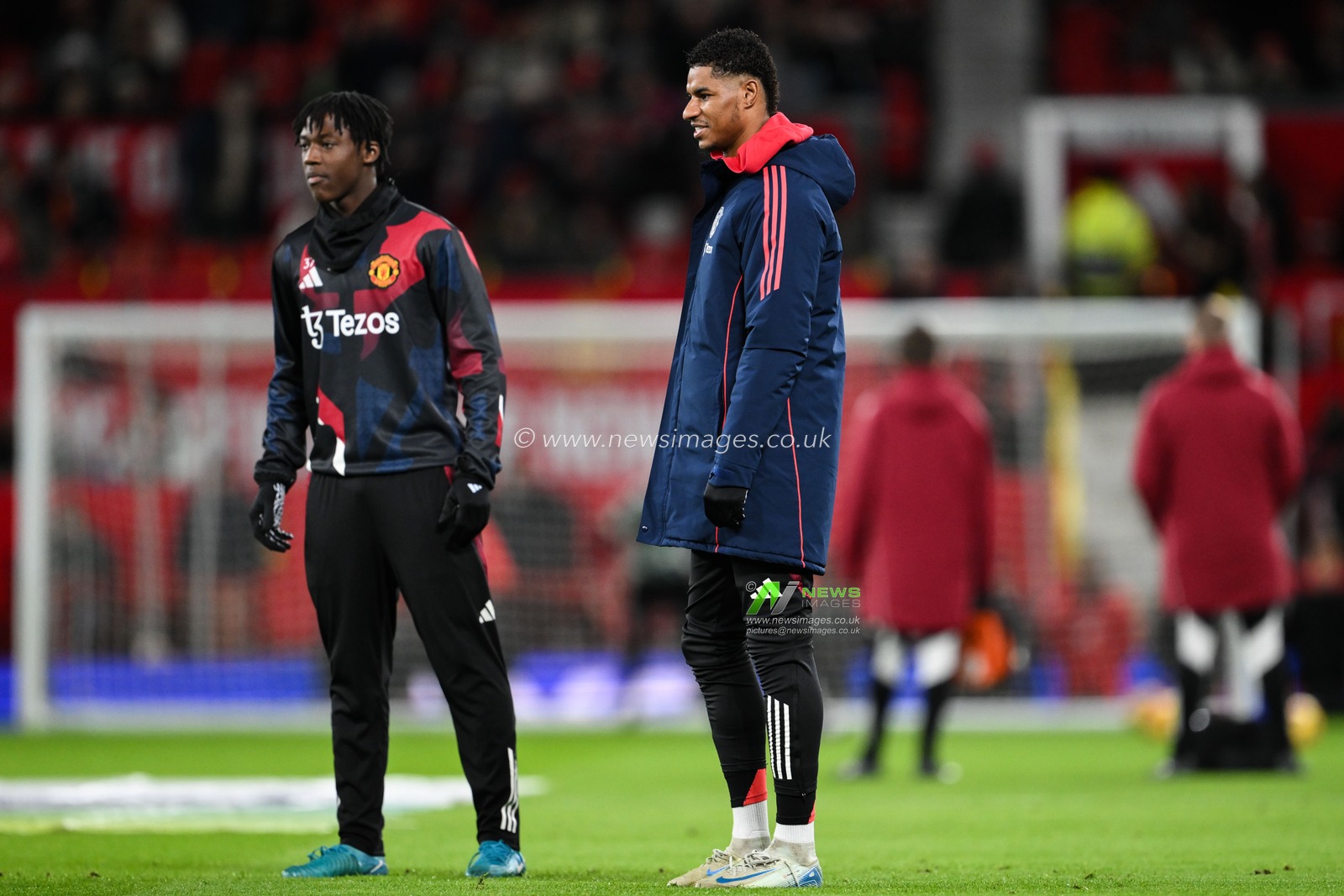Marcus Rashford of Manchester United back in the match day squad during the Premier League match Manchester United vs Newcastle United at Old Trafford, Manchester, United Kingdom, 30th December 2024

(Photo by Craig Thomas/News Images)