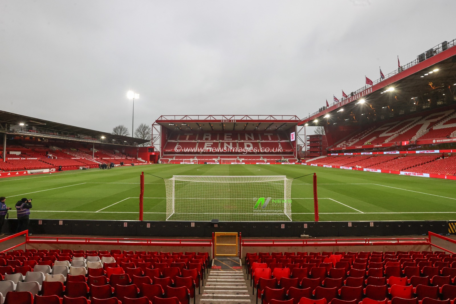 A general view of City Ground during the Premier League match Nottingham Forest vs Southampton at City Ground, Nottingham, United Kingdom, 19th January 2025

(Photo by Alfie Cosgrove/News Images)