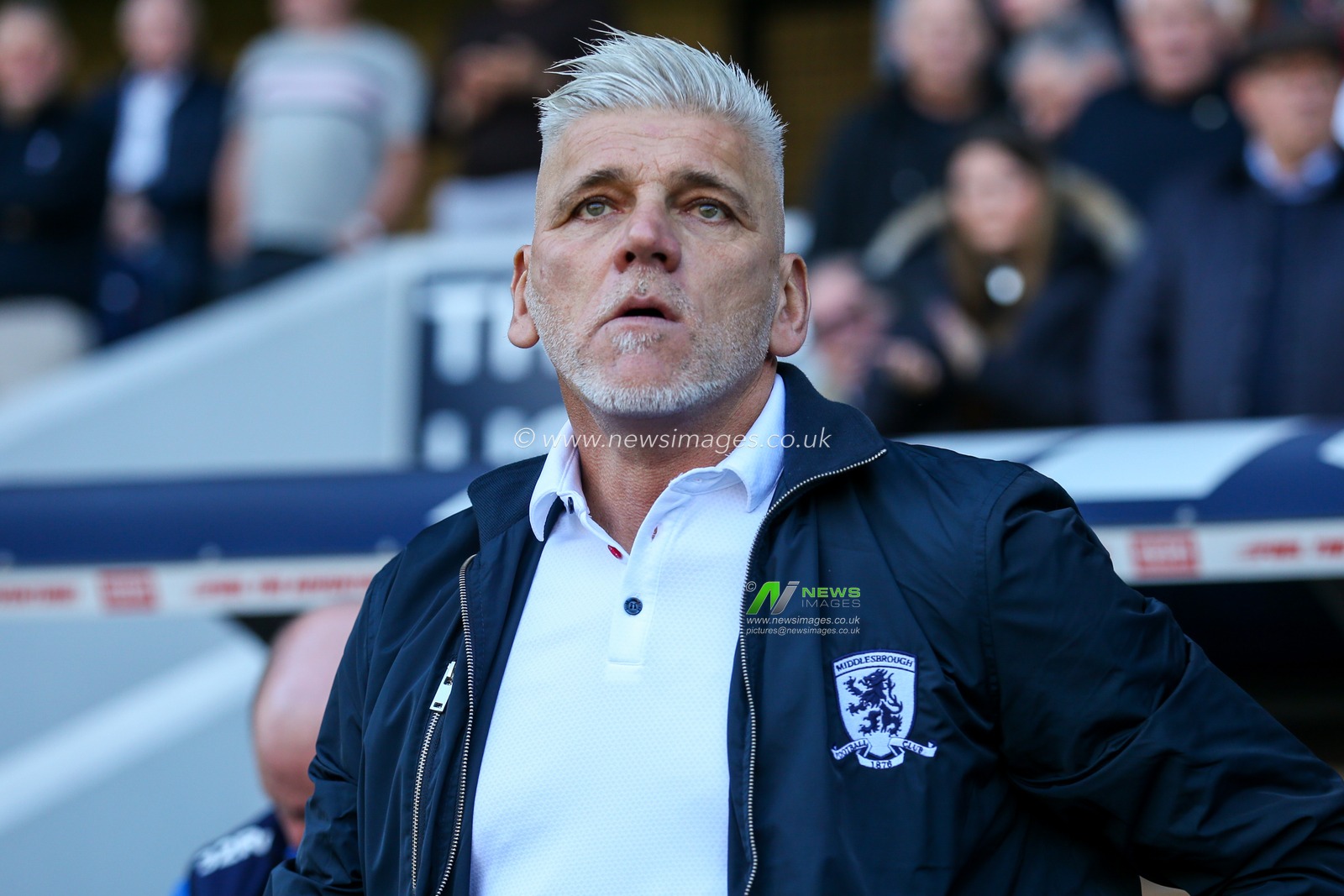 Leo Percovich interim manager of Middlesbrough during the Sky Bet Championship match Millwall vs Middlesbrough at The Den, London, United Kingdom, 8th October 2022

(Photo by Arron Gent/News Images)
