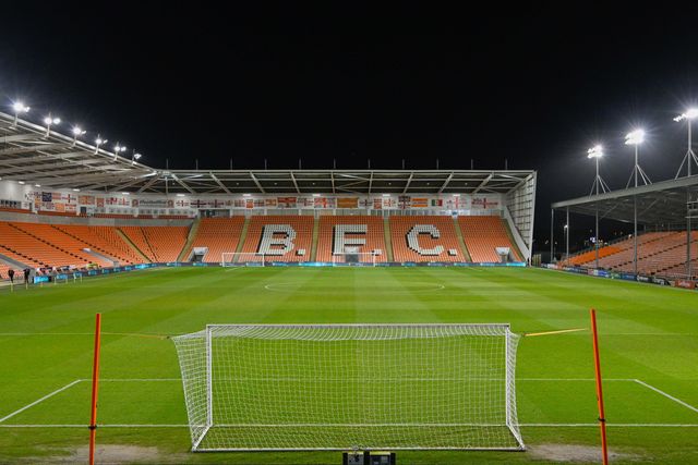 Emirates FA Cup Second Round Blackpool v Forest Green Rovers