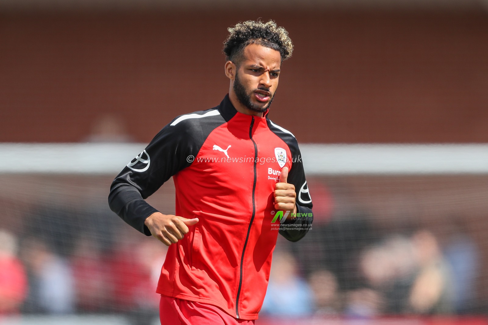during the Pre-season friendly match Worksop Town vs Barnsley at Sandy Lane, Worksop, United Kingdom, 1st July 2023

(Photo by Gareth Evans/News Images)