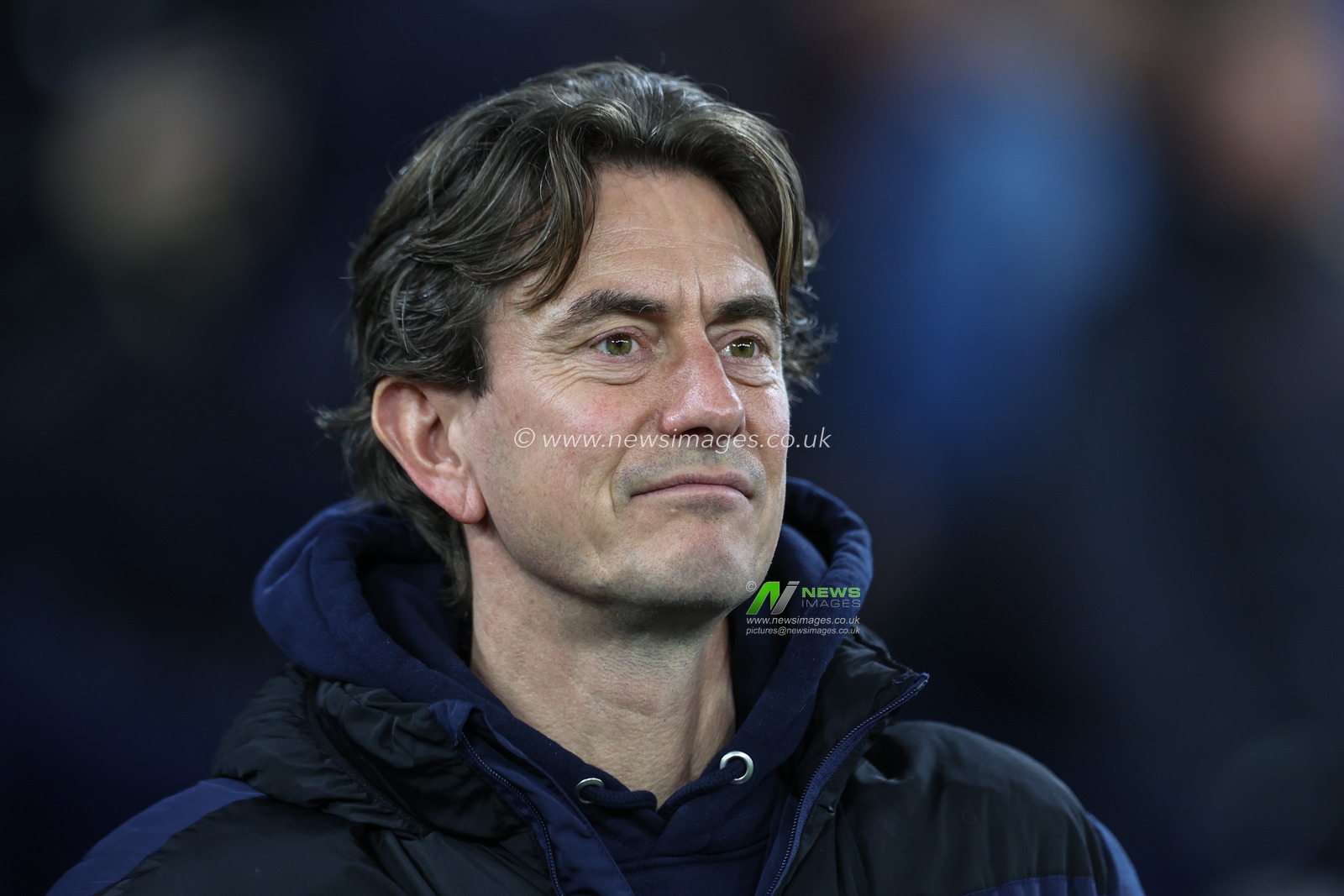 Thomas Frank manager of Brentford during the Premier League match Manchester City vs Brentford at Etihad Stadium, Manchester, United Kingdom, 20th February 2024

(Photo by Mark Cosgrove/News Images)