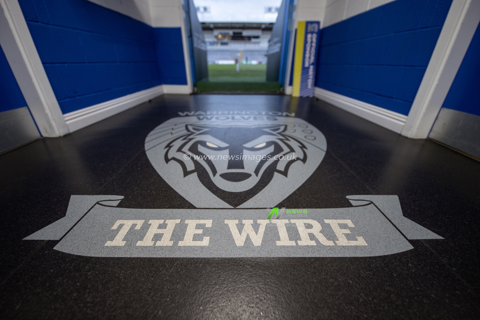 A view from in the tunnel during the Betfred Super League Round 5 match Warrington Wolves vs Leigh Leopards at Halliwell Jones Stadium, Warrington, United Kingdom, 17th March 2023

(Photo by Mark Cosgrove/News Images)