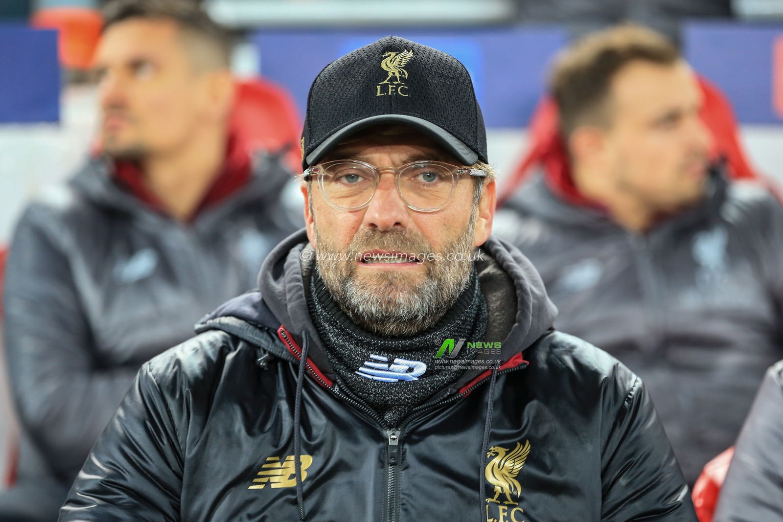 11th December 2018, Anfield, Liverpool, England; UEFA Champions League, Liverpool v Napoli ; Jurgen Klopp manager of Liverpool 


  Credit: Mark Cosgrove/News Images