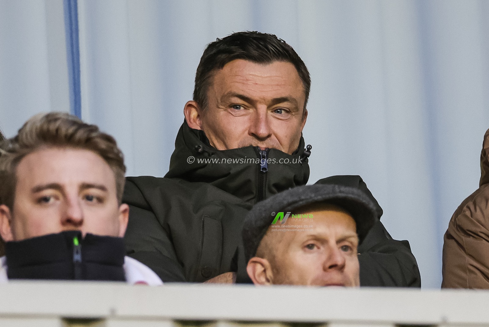 Paul Heckingbottom former Barnsley FC player and manager is in attendance during the Sky Bet League 1 match Barnsley vs Wigan Athletic at Oakwell, Barnsley, United Kingdom, 1st January 2024

(Photo by Mark Cosgrove/News Images)