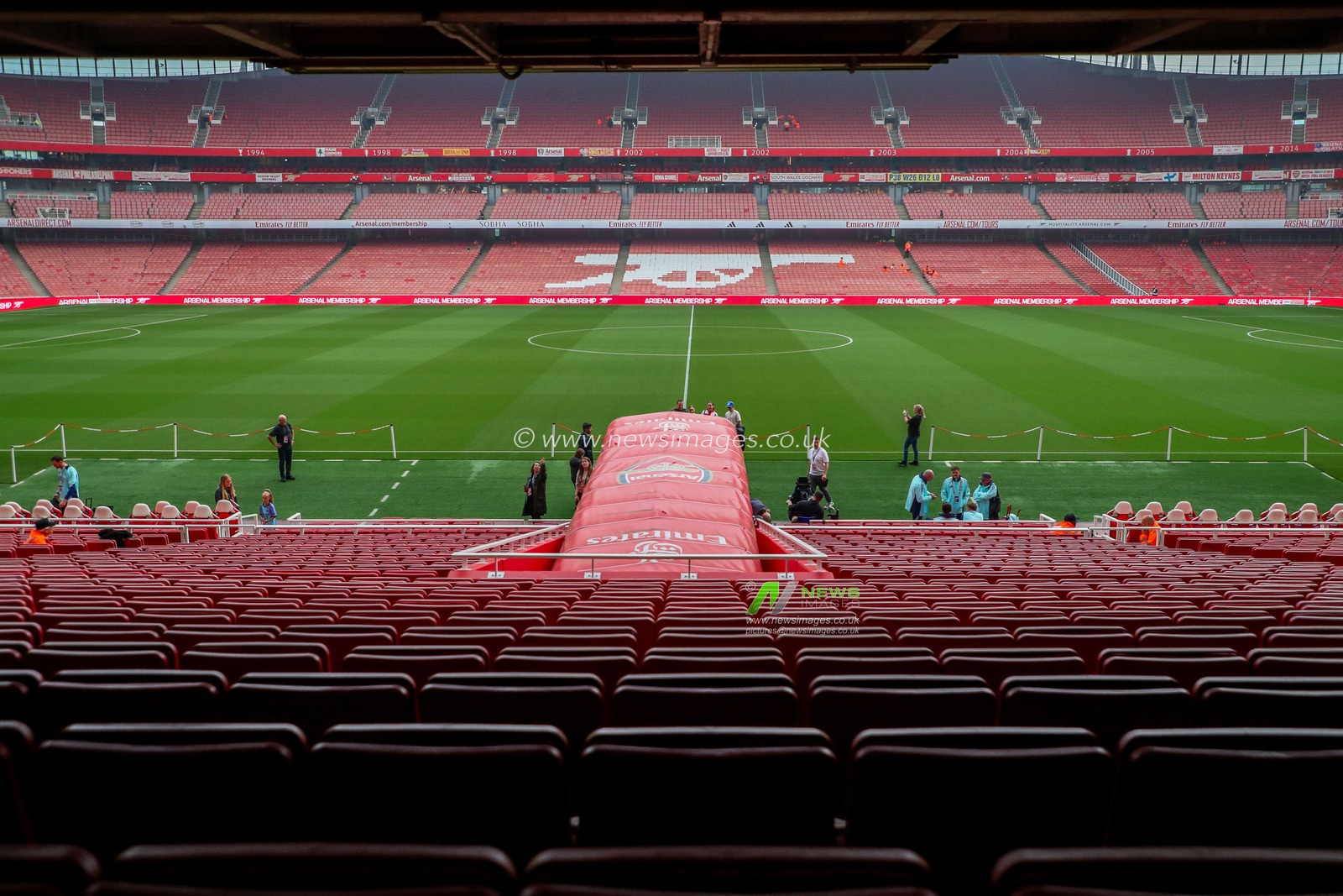 A general view of Emirates Stadium prior to the The FA Women's Super League match Arsenal Women vs Manchester City Women at Emirates Stadium, London, United Kingdom, 22nd September 2024

(Photo by Izzy Poles/News Images)