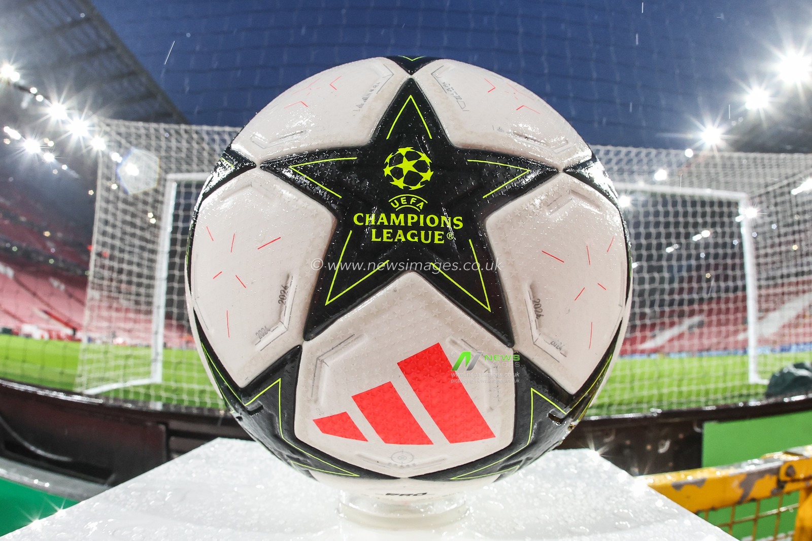 The Champions league ball ahead of the UEFA Champions League - League Stage Liverpool v Lille at Anfield, Liverpool, United Kingdom, 21st January 2025

(Photo by Mark Cosgrove/News Images)