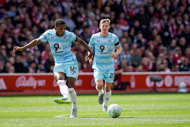 Premier League: Nottingham Forest v Burnley