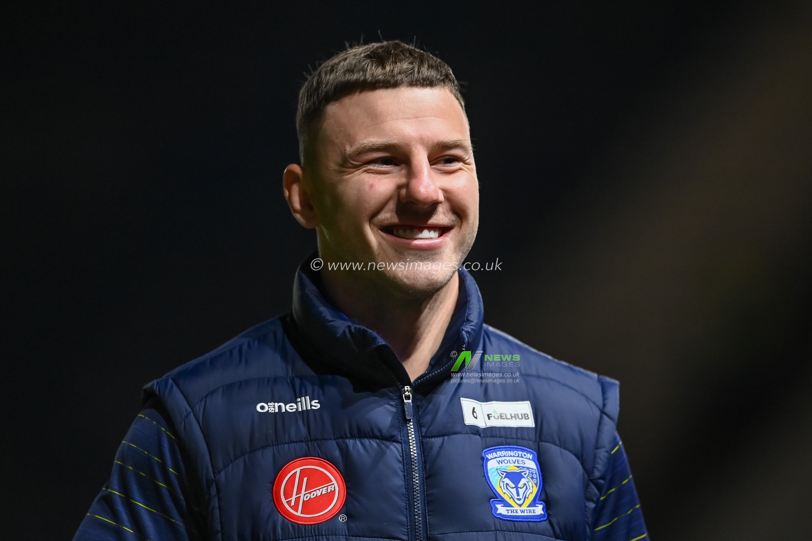 George Williams #6 of Warrington Wolves arrives ahead of the Betfred Super League Round 2 match Huddersfield Giants vs Warrington Wolves at John Smith's Stadium, Huddersfield, United Kingdom, 24th February 2023

(Photo by Craig Thomas/News Images)