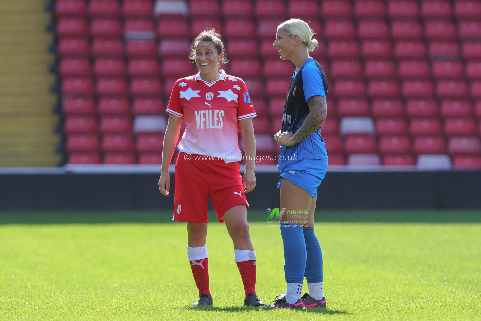 Images taken during the North East Regional Womenâ€™s Football League match Barnsley FC Women vs Alnwick Town Ladies at Oakwell, Barnsley, United Kingdom, 3rd September 2023

(Photo by James Heaton/News Images)