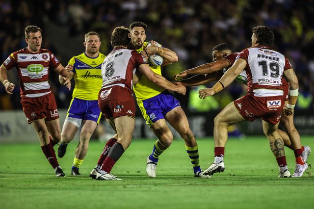 Betfred Super League round 21 Warrington Wolves v Wigan Warriors