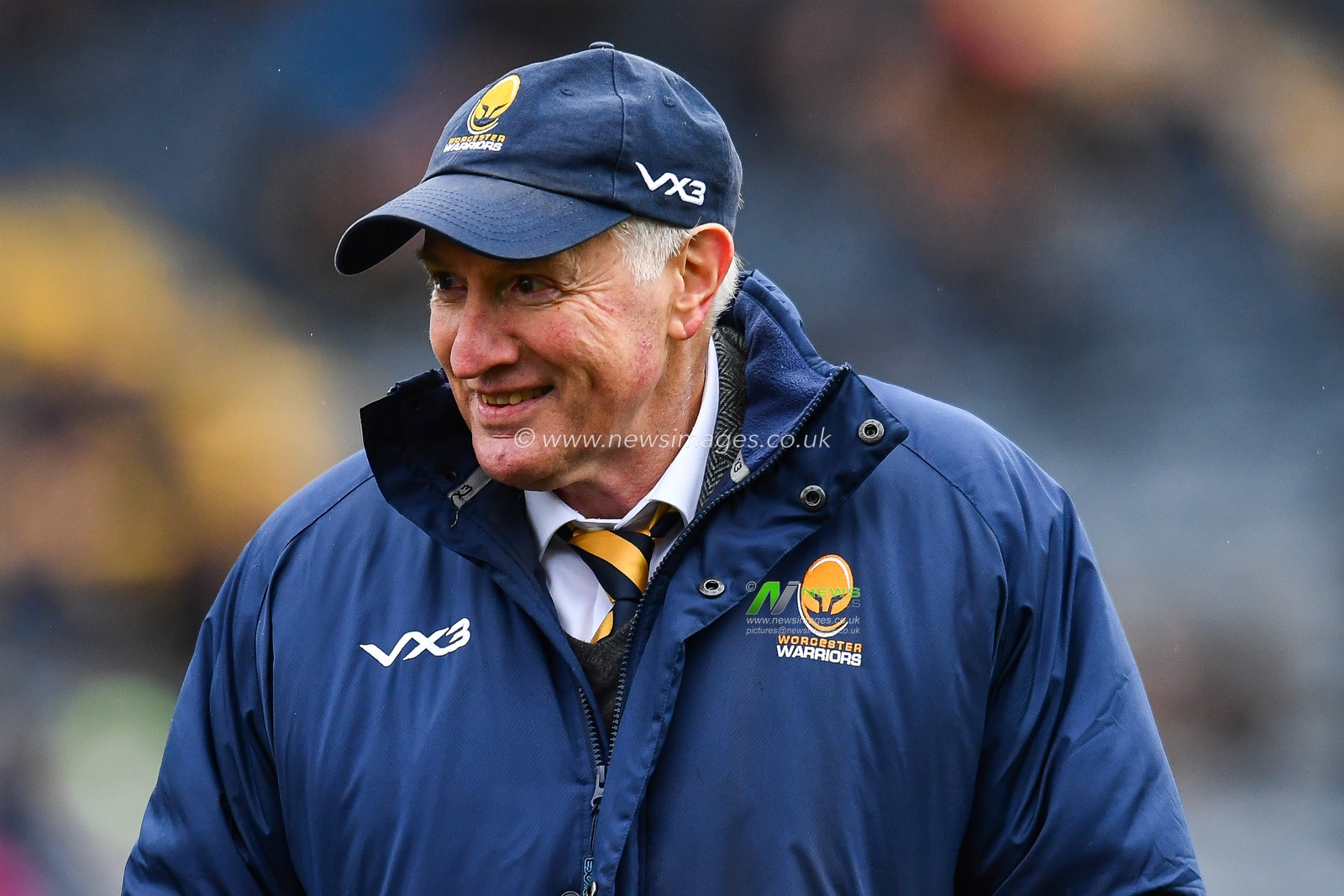 19th January 2019, Sixways Stadium, Worcester, England; European Challenge Cup, Worcester vs Stade Francais ; Alan Solomons Head Coachof Worcester Warriors


Credit: Craig Thomas/news Images