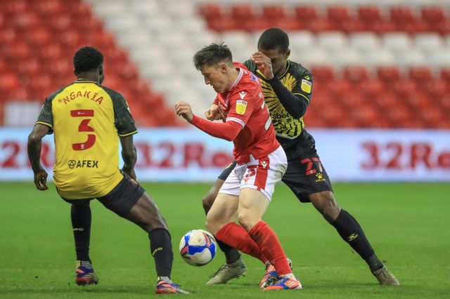 Sky Bet Championship Nottingham Forest v Watford