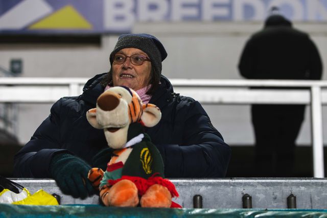 Mattioli Woods Welford Road Stadium ahead of the Gallagher Premiership match Leicester Tigers vs Gloucester Rugby at Mattioli Woods Welford Road Stadium, Leicester, United Kingdom, 19th December 2025

(Photo by Craig Evans/News Images)

*** GER AUT SUI OUT ***