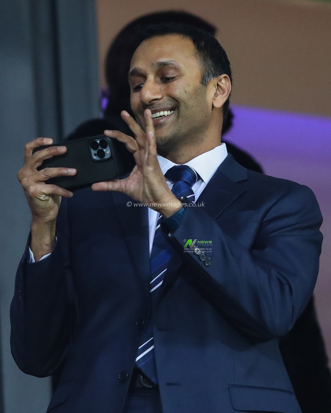 Shilen Patel new owner of West Bromwich Albion during the Sky Bet Championship match West Bromwich Albion vs Southampton at The Hawthorns, West Bromwich, United Kingdom, 16th February 2024

(Photo by Gareth Evans/News Images)