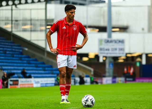 Pre-season friendly Nottingham Forest v Monaco