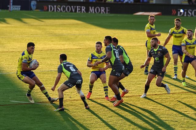 Betfred Super League Round 22 Warrington Wolves v Catalans Dragons