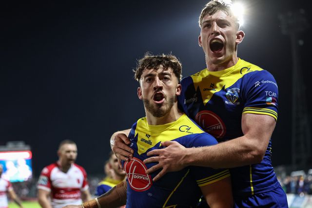 Betfred Super League Semi-Finals Hull KR v Warrington Wolves
