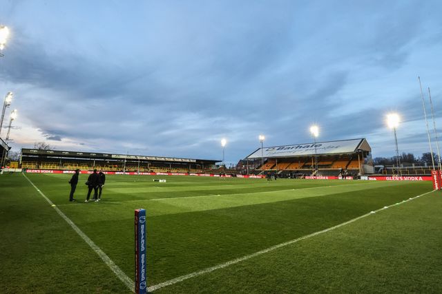 Betfred Super League Round 6 Castleford Tigers v Hull FC