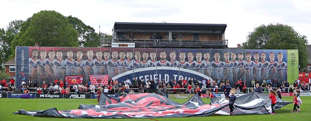 Betfred Super League Wakefield Trinity v Salford Red Devils