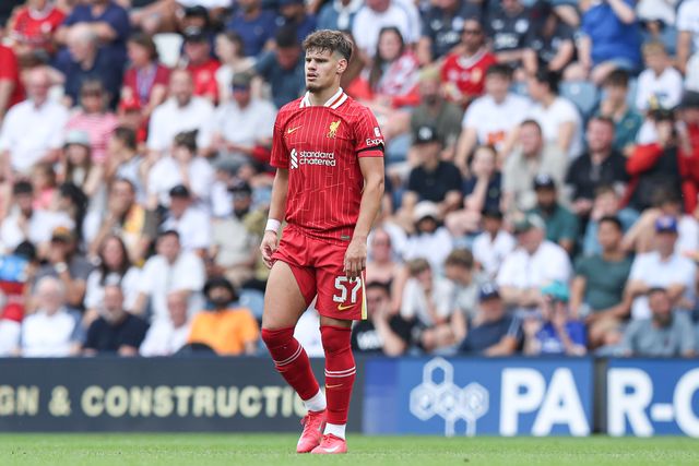 Pre-season friendly Preston North End v Liverpool