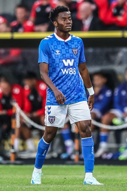Simon Adingra of Sunderland during the Pre-season friendly match Hull City vs Sunderland at MKM Stadium, Hull, United Kingdom, 29th July 2025

(Photo by Alfie Cosgrove/News Images)