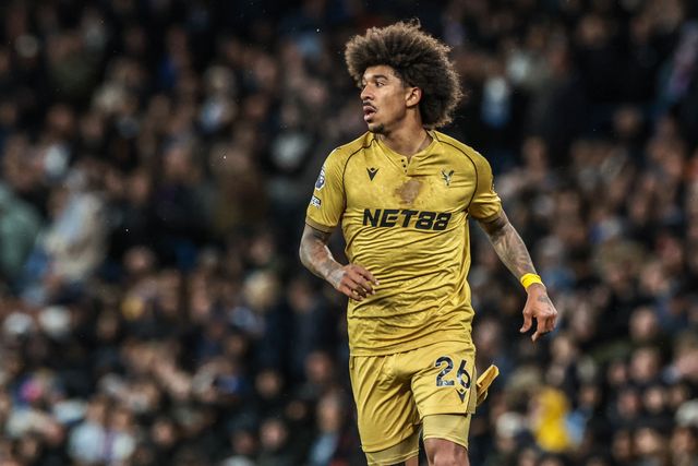 Chris Richards of Crystal Palace during the Premier League match Manchester City vs Crystal Palace at Etihad Stadium, Manchester, United Kingdom on 13 May 2026

(Photo by Mark Cosgrove/News Images)