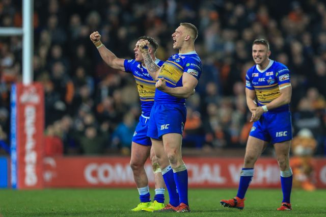 Betfred Super League round 8 Leeds Rhinos vs Castleford Tigers