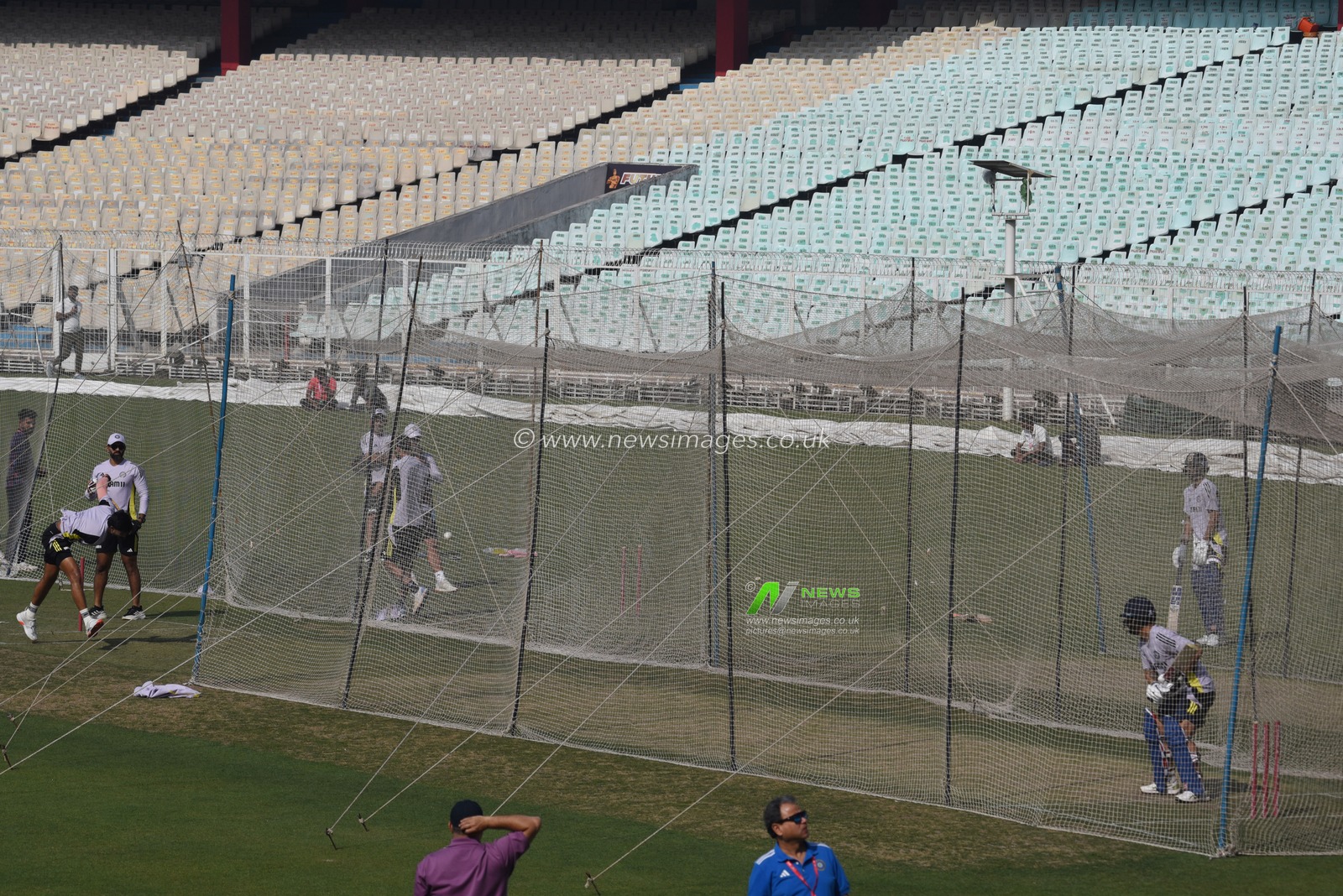 India's Rinku Singh net practice session ahead of their first Twenty20 international cricket match against England at the Eden Gardens in Kolkata on January 20. 2025.Pictures by Debajyoti Chakraborty.(Photo: Debajyoti Chakraborty/News Images)