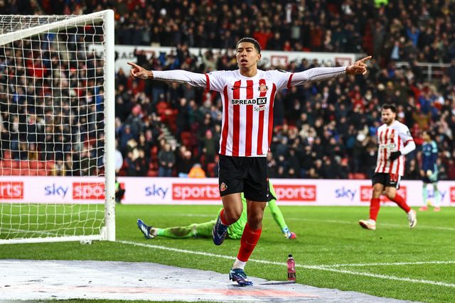 Sky Bet Championship Sunderland v Leeds United