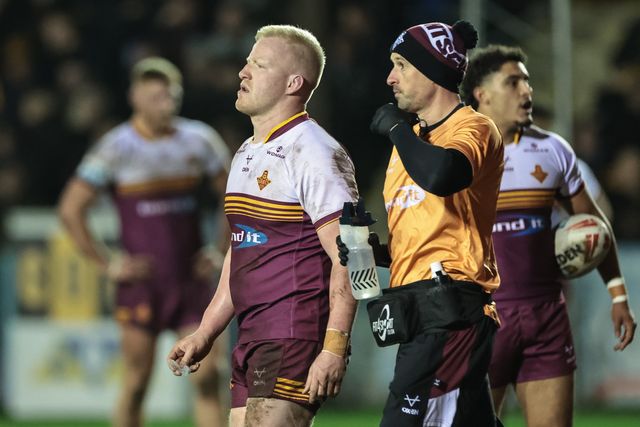 Betfred Super League Round 3 Castleford Tigers v Huddersfield Giants