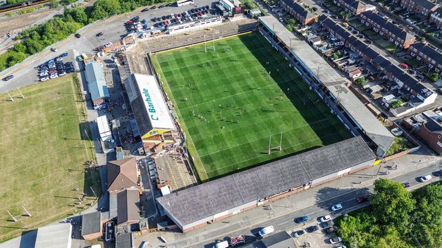 Betfred Super League round 15 Castleford Tigers v Hull KR