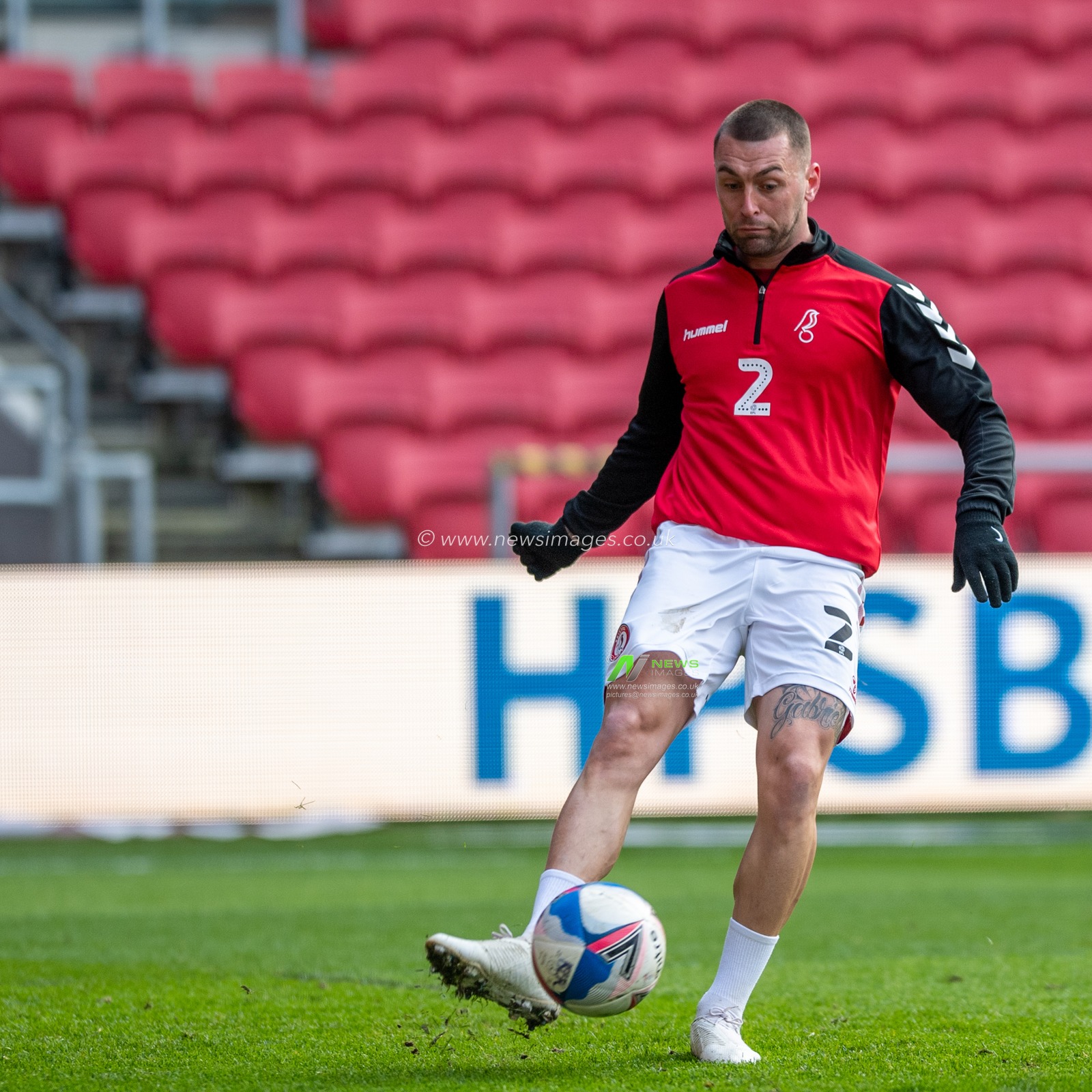 Jack Hunt #2 of Bristol City