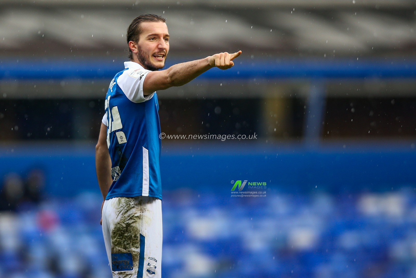 Ivan Sunjic #34 of Birmingham City