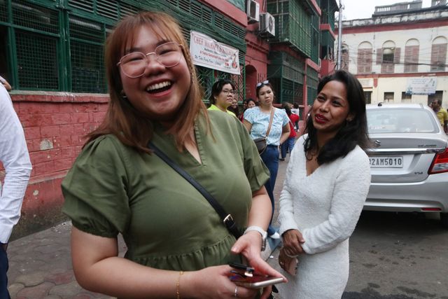 Chinese New Year Celebration In India.
