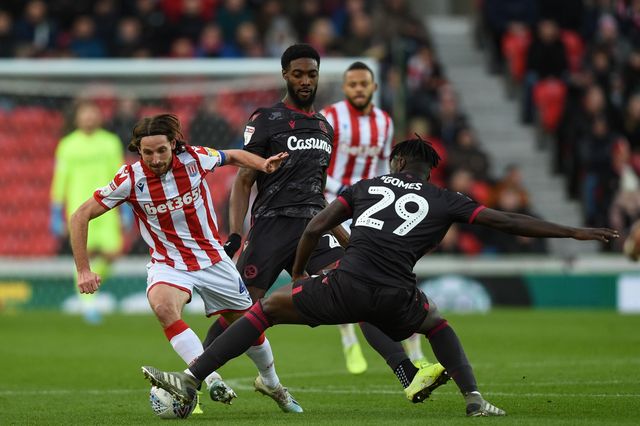 Sky Bet Championship Stoke City v Reading