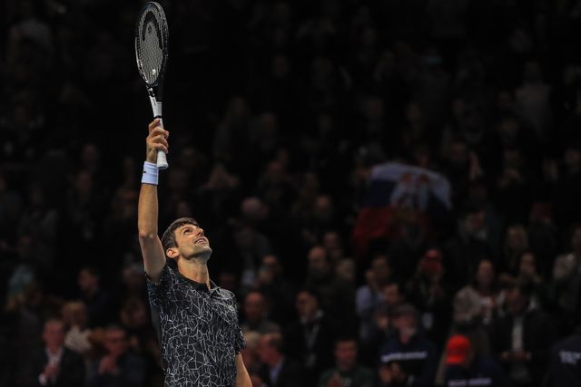 The Apt Finals Djokavic-v-Anderson