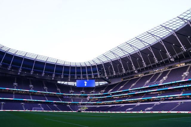 General view of the Tottenham Hotspur Stadium ahead of  the Premier League match Tottenham Hotspur vs Crystal Palace at Tottenham Hotspur Stadium, London, United Kingdom on 05 March 2026

(Photo by Harvey Murphy/News Images)