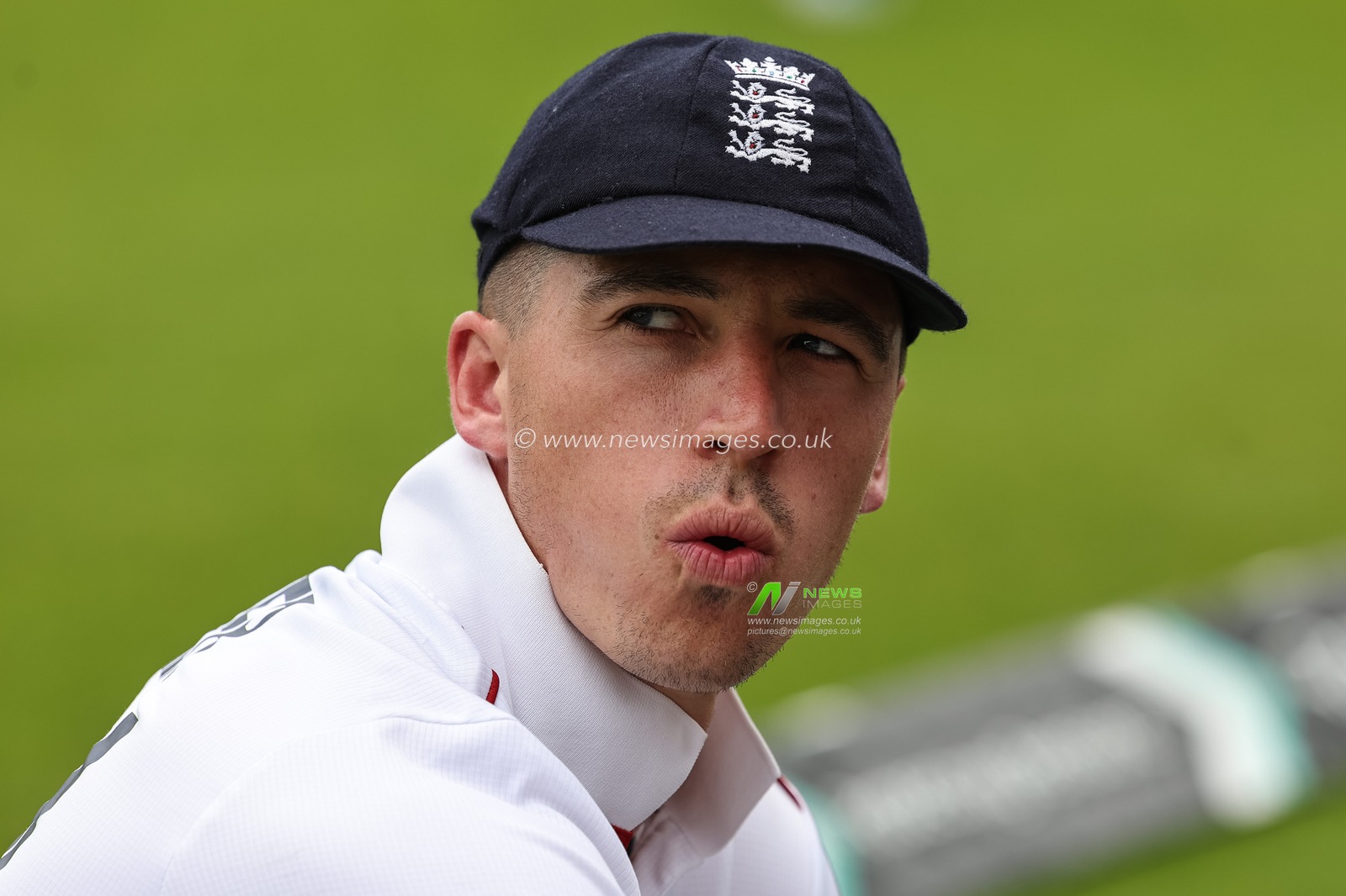 Matthew Fisher of England during the 2nd Rothesay Test Match Day 4 match England vs New Zealand at The Kia Oval, London, United Kingdom on 20 June 2026

(Photo by Mark Cosgrove/News Images)