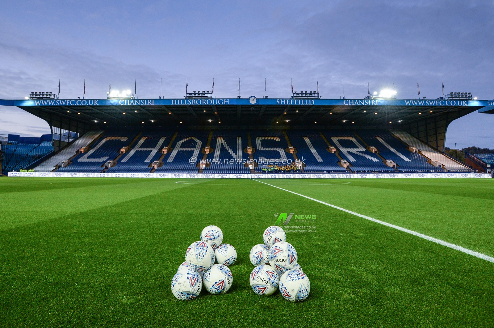 22nd October 2019, Hillsborough, Sheffield, England; Sky Bet Championship, Sheffield Wednesday v Stoke City : General View Hillsborough.
Credit: Dean Williams/News Images