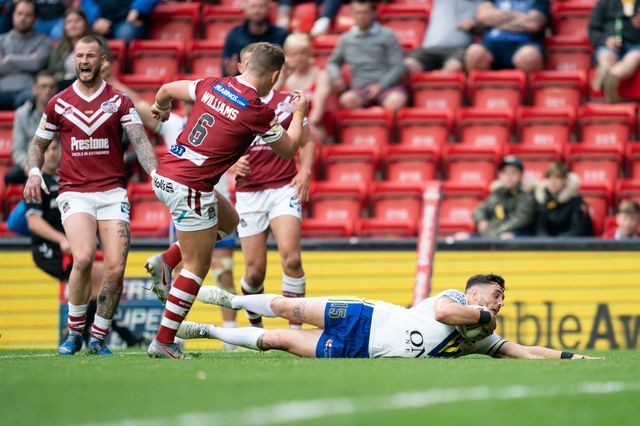 Dacia Magic Weekend, Betfred Super League Round 16, Wigan Warriors vs Warrington Wolves