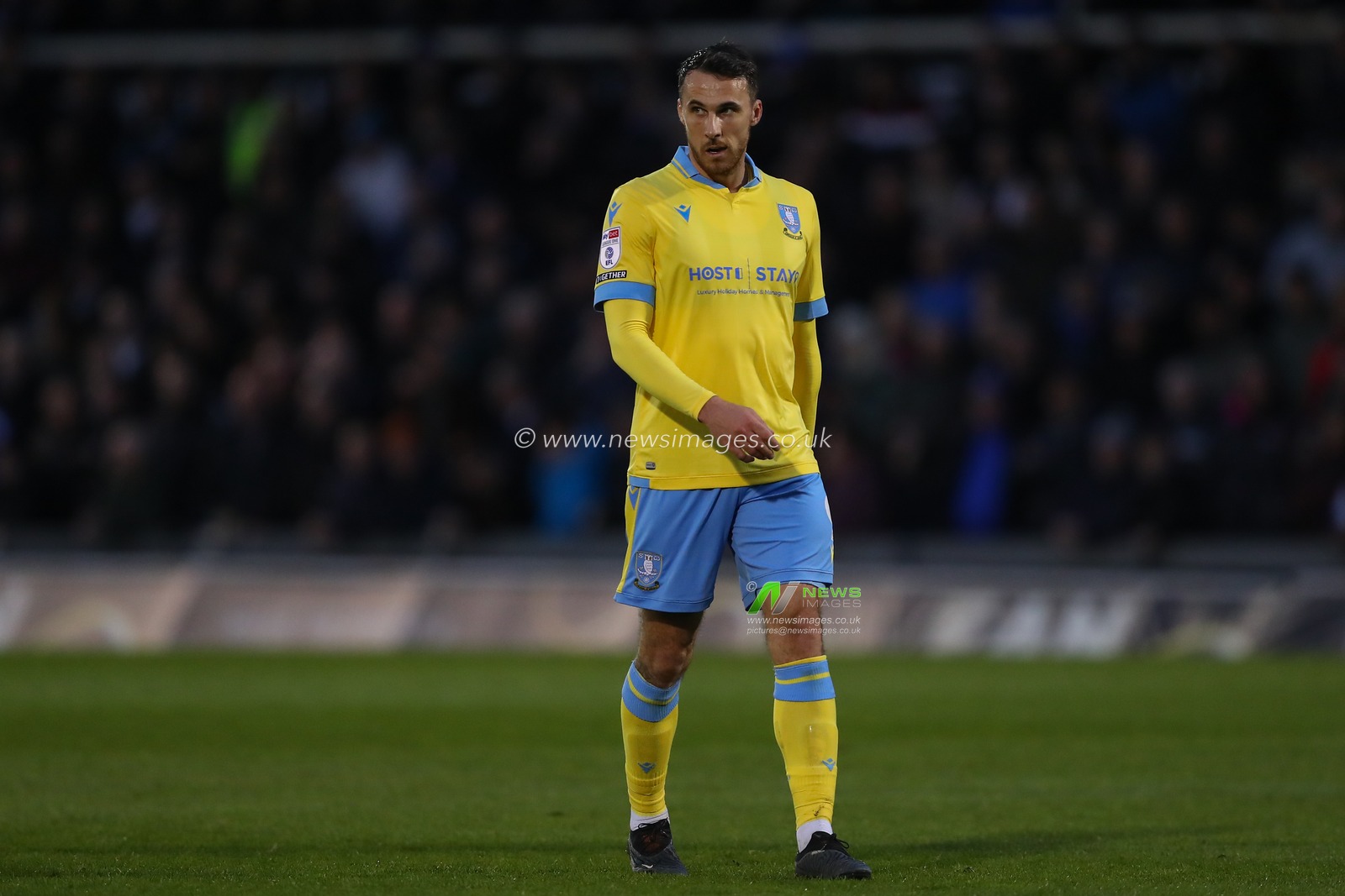 Lee Gregory #9 of Sheffield Wednesday during the Sky Bet League 1 match Bristol Rovers vs Sheffield Wednesday at Memorial Stadium, Bristol, United Kingdom, 18th April 2023

(Photo by Gareth Evans/News Images)
