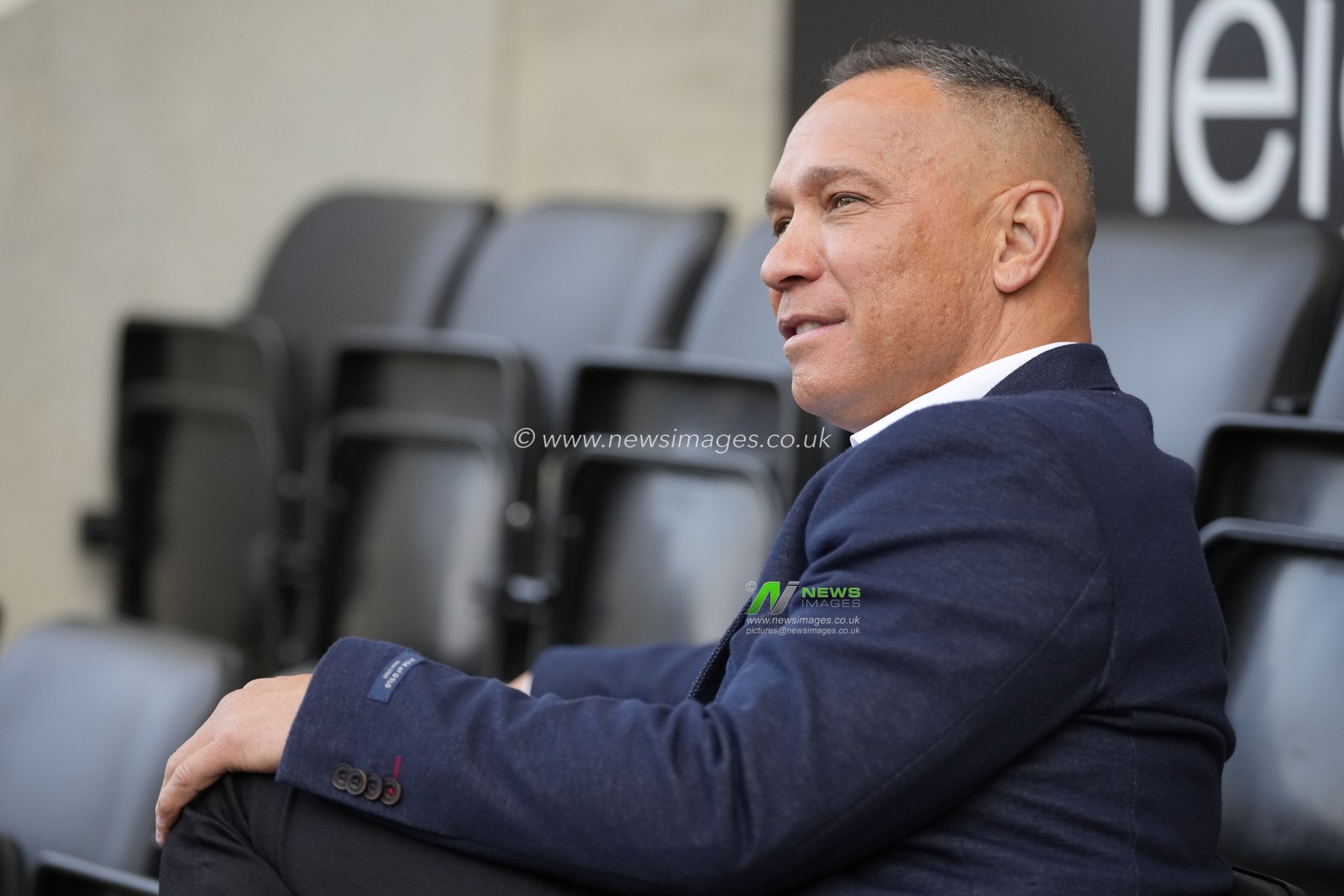 Adrian Lam Coach on Leigh Leopards before the Betfred Super League Round 10 match Leigh Leopards vs Leeds Rhinos at Leigh Sports Village, Leigh, United Kingdom, 21st April 2023

(Photo by Steve Flynn/News Images)
