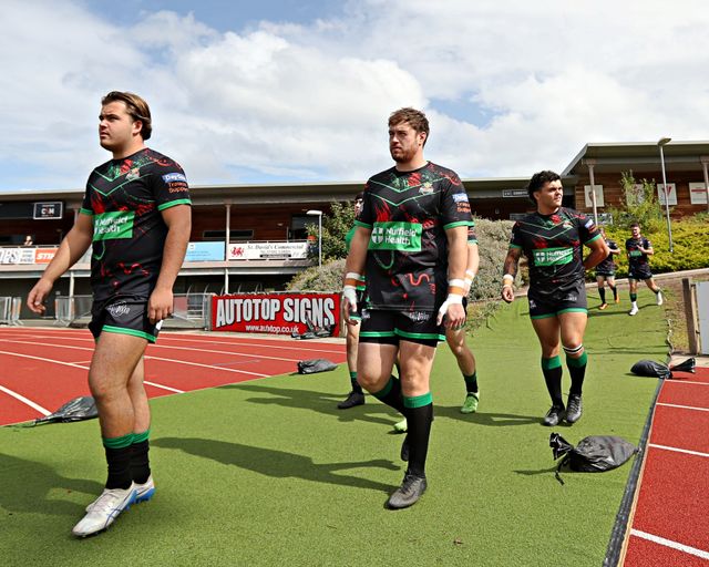 Betfred League 1 North Wales Crusaders v Keighley Cougars