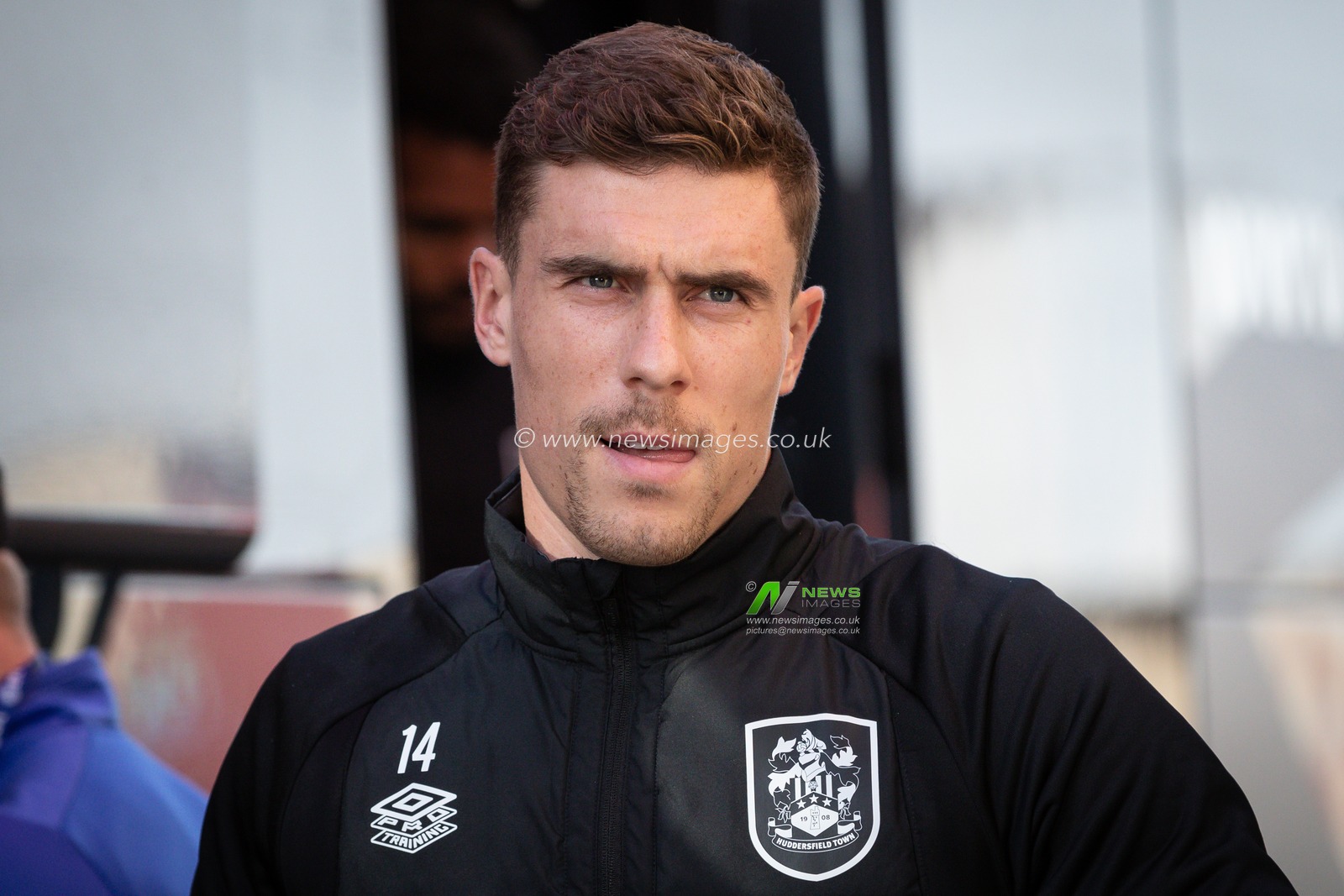 Josh Ruffels #14 of Huddersfield Town arrives at The Riverside Stadium ahead of the Sky Bet Championship match Middlesbrough vs Huddersfield Town at Riverside Stadium, Middlesbrough, United Kingdom, 22nd October 2022

(Photo by James Heaton/News Images)