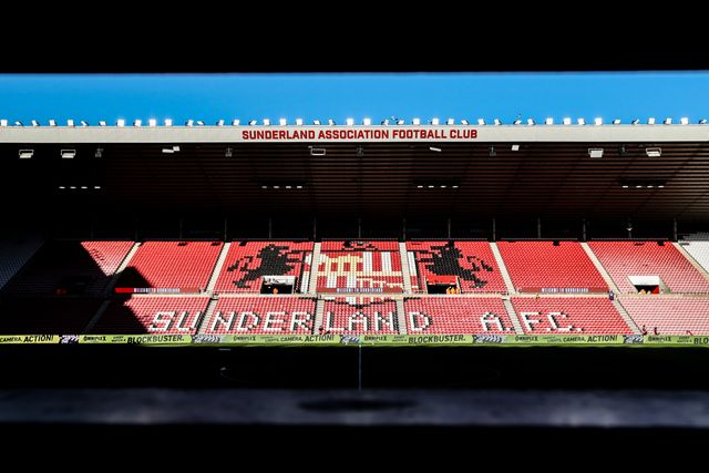 A general view of Stadium Of Light ahead of the Premier League match Sunderland vs Nottingham Forest at Stadium Of Light, Sunderland, United Kingdom on 24 April 2026

(Photo by Alfie Cosgrove/News Images)