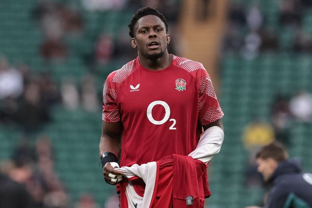 Maro Itoje of England in the pre-game warm up during the Guinness Six Nations 2026 match England vs Wales at Allianz Stadium, Twickenham, United Kingdom on 07 February 2026

(Photo by Mark Cosgrove/News Images)