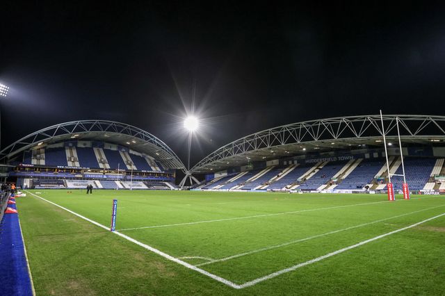 Betfred Super League Round 3 Huddersfield Giants v Hull FC